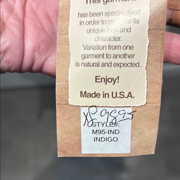 Blue Boxy 3/4 Sleeve  cardigan with Cuffed Neckline Jess and jane - Picture 4 of 16